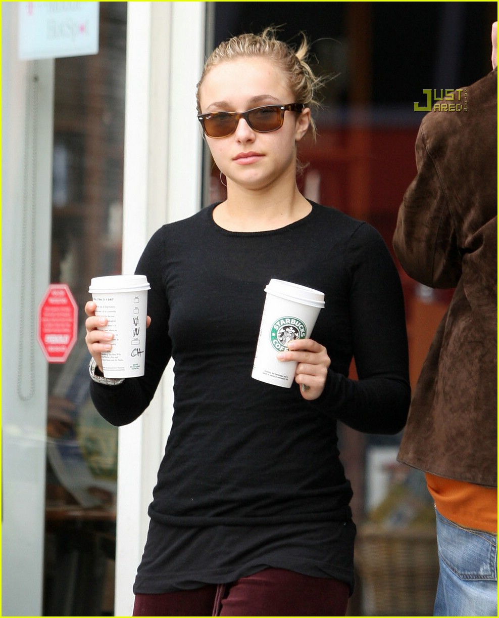 hayden panettiere drinks for two 06