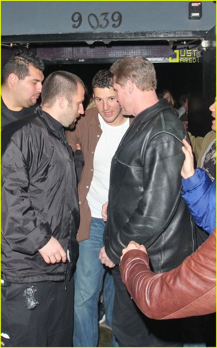 Photo: jessica simpson tony romo key club 08 | Photo 892141 | Just ...