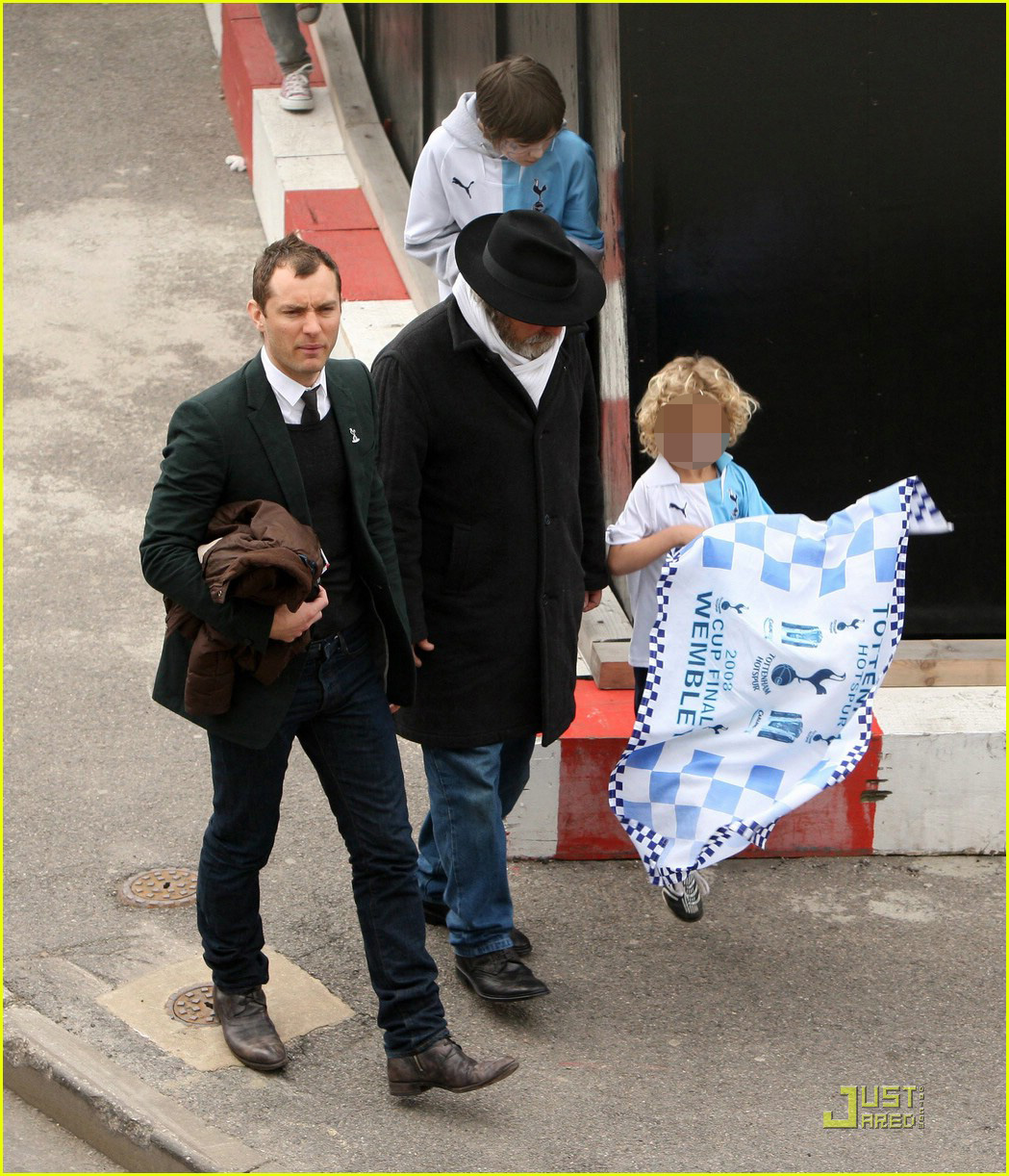 Jude Law Three Generations of Law Men Photo 955801 Celebrity Babies