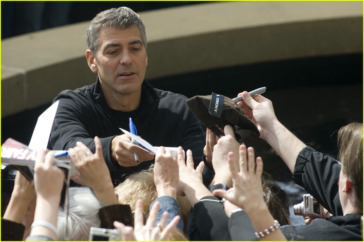 george clooney honorary citizen greenville 08