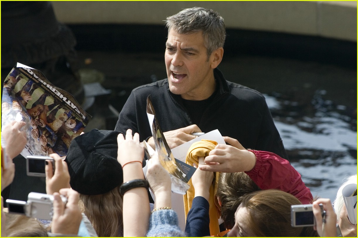 george clooney honorary citizen greenville 311027821