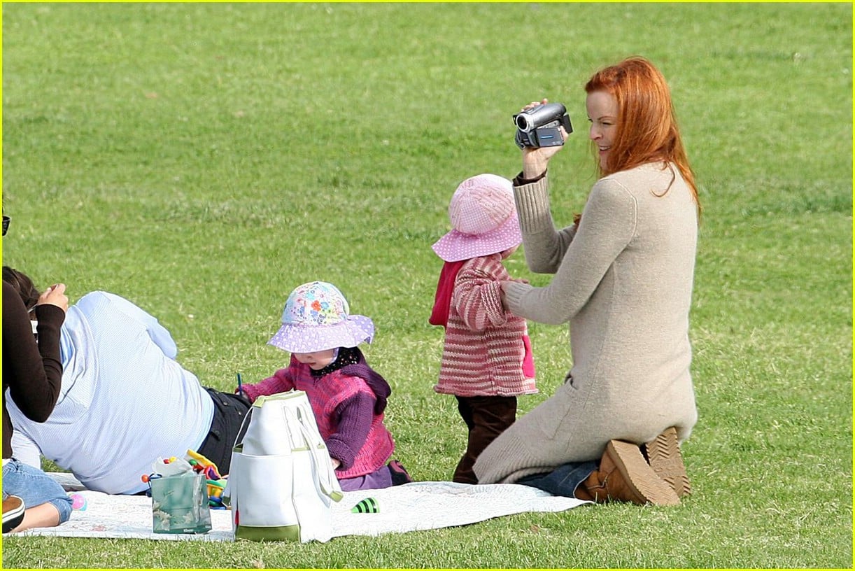 Marcia Cross Celebrates Her 46th: Photo 1022031 | Photos | Just Jared
