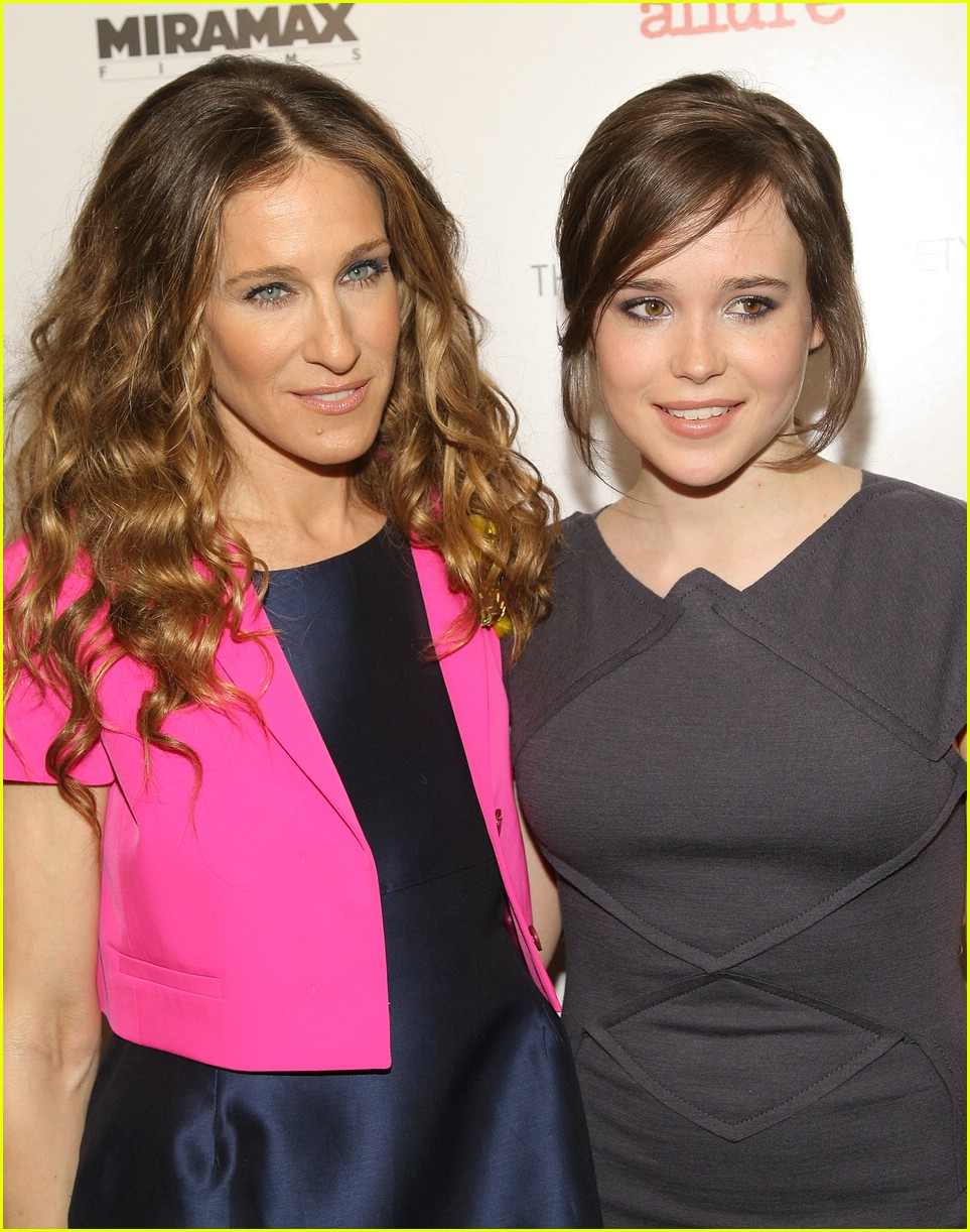 Ellen Page is a Smart Person: Photo 1036141 | Ellen Page Photos 