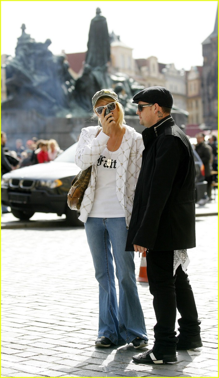 Paris & Benji are Lovebirds Photo 1032951 Photos Just Jared