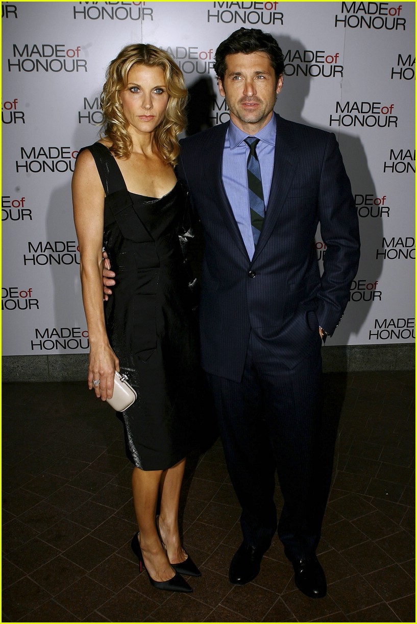 patrick dempsey made of honor premiere 081079781
