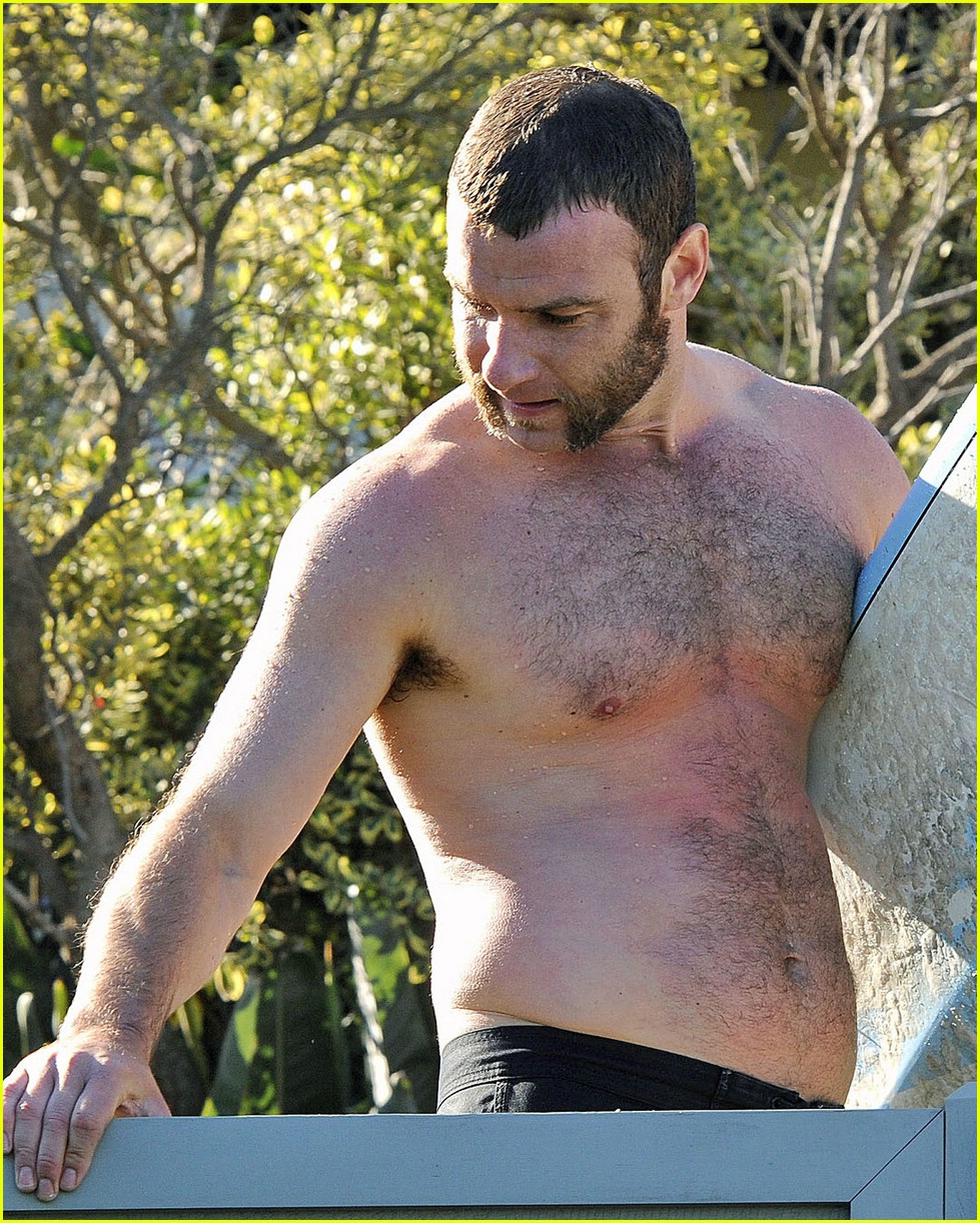 Liev Schreiber is a Surfer Dude: Photo 1045231 | Liev Schreiber, Naomi  Watts, Shirtless Photos | Just Jared: Entertainment News