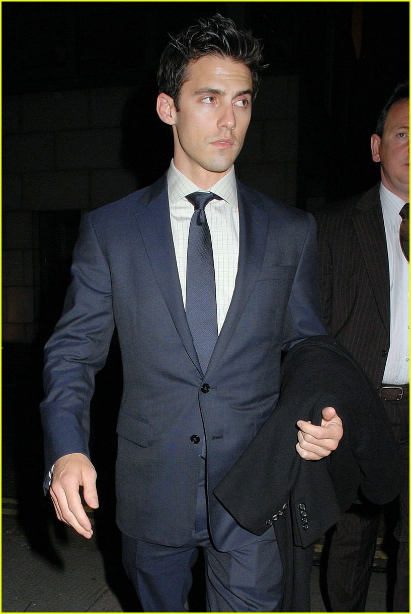 Photo: milo ventimiglia adrian pasdar 01 | Photo 1081751 | Just Jared