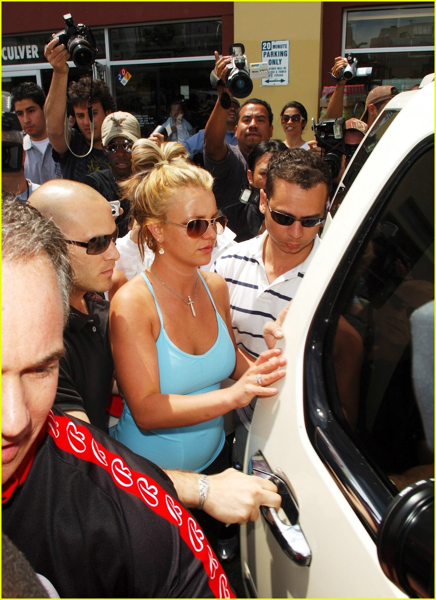 britney spears total fitness 051075341