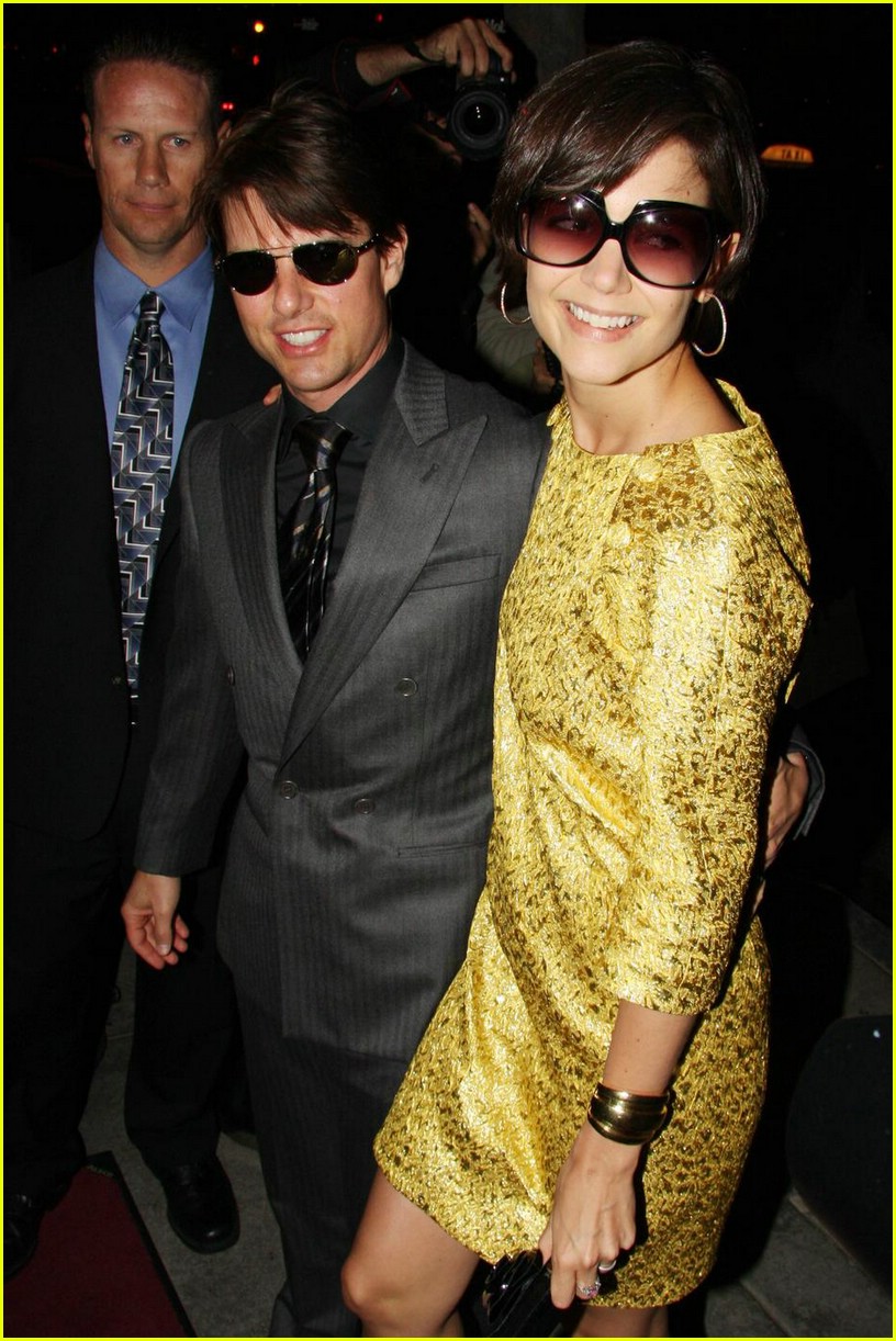 Tom and Katie Celebrate Victoria's 34th Photo 1078831 Photos Just