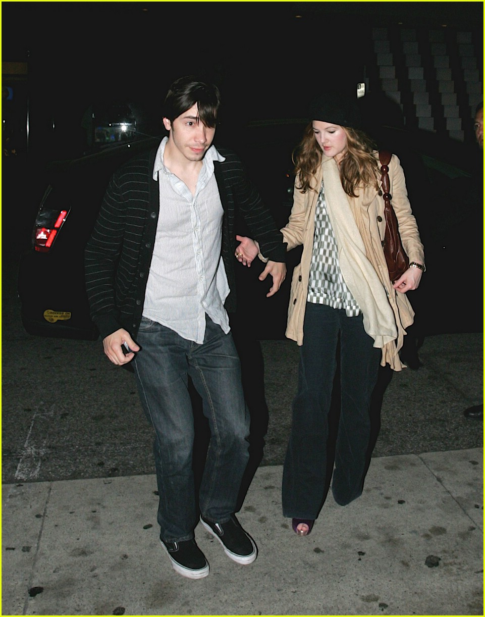 drew barrymore justin long mr chow 071111151