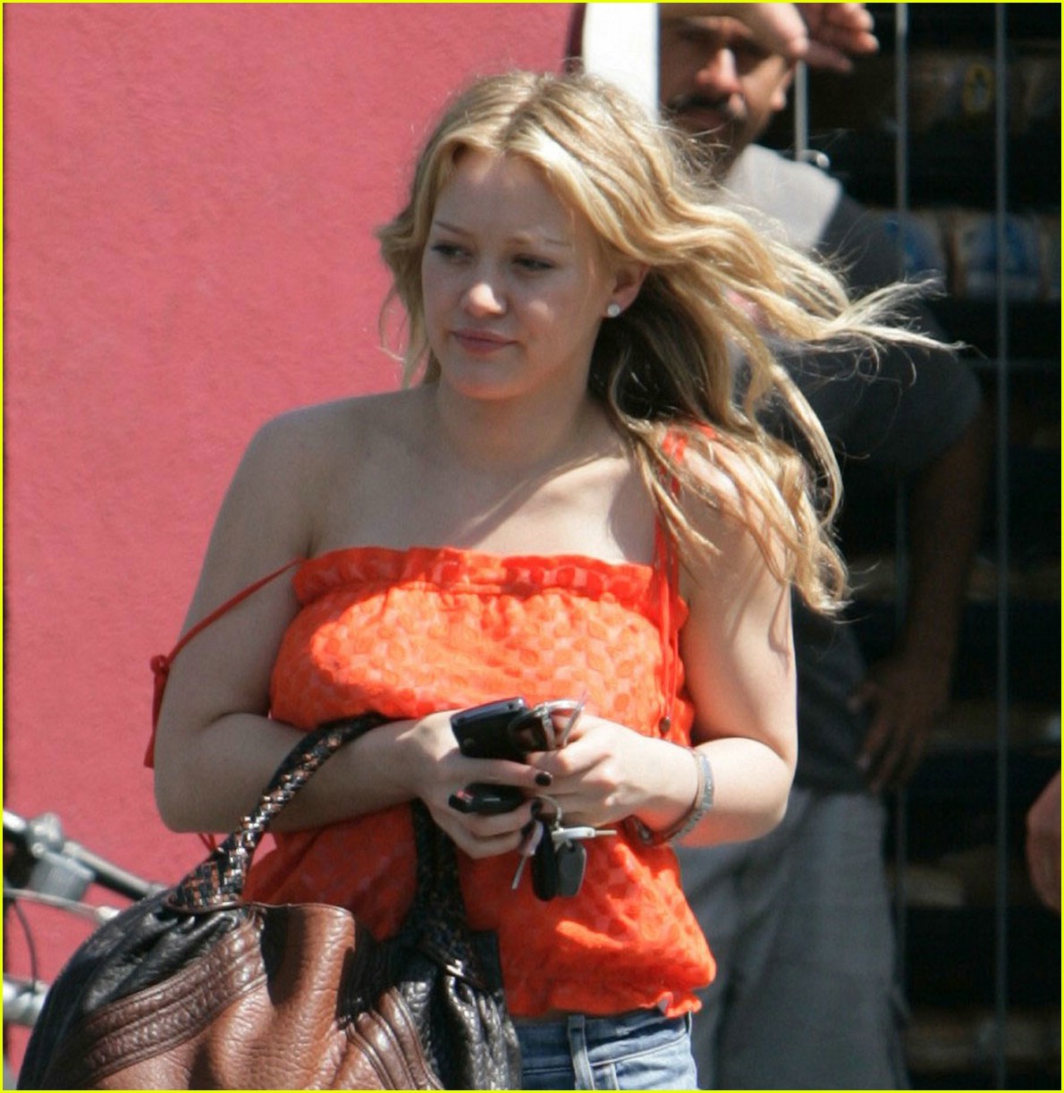 hilary duff papoos picker 021210781