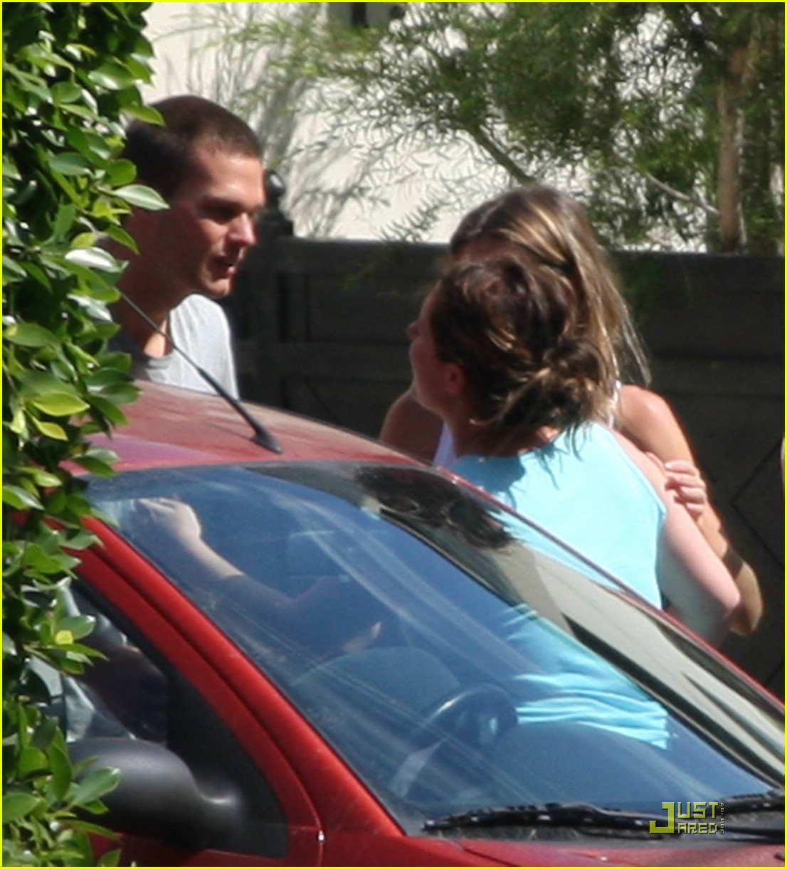 Gisele and Tom Brady's Father's Day Photo 1204271 Photos Just