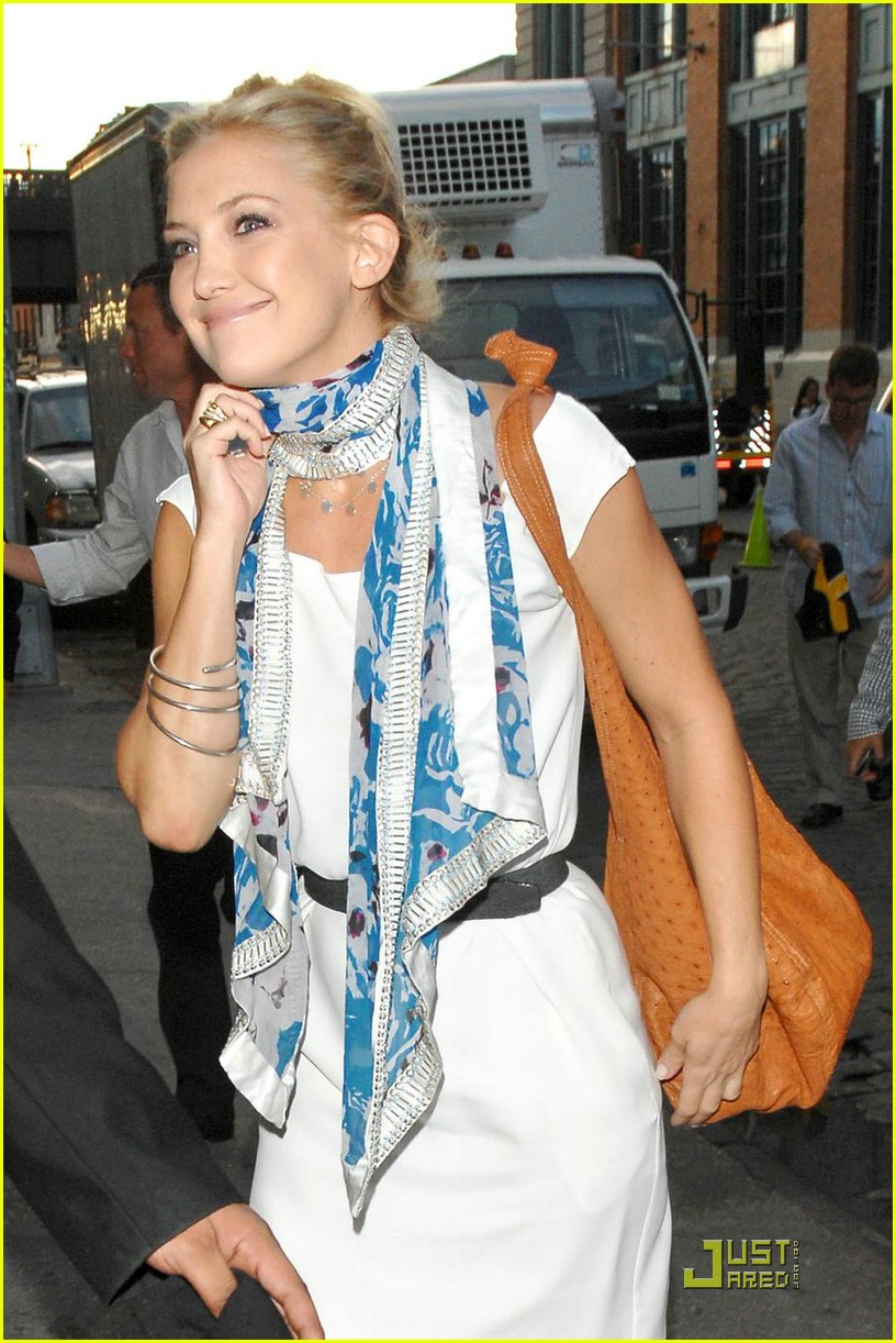 kate hudson lance armstrong meatpacking 011209261