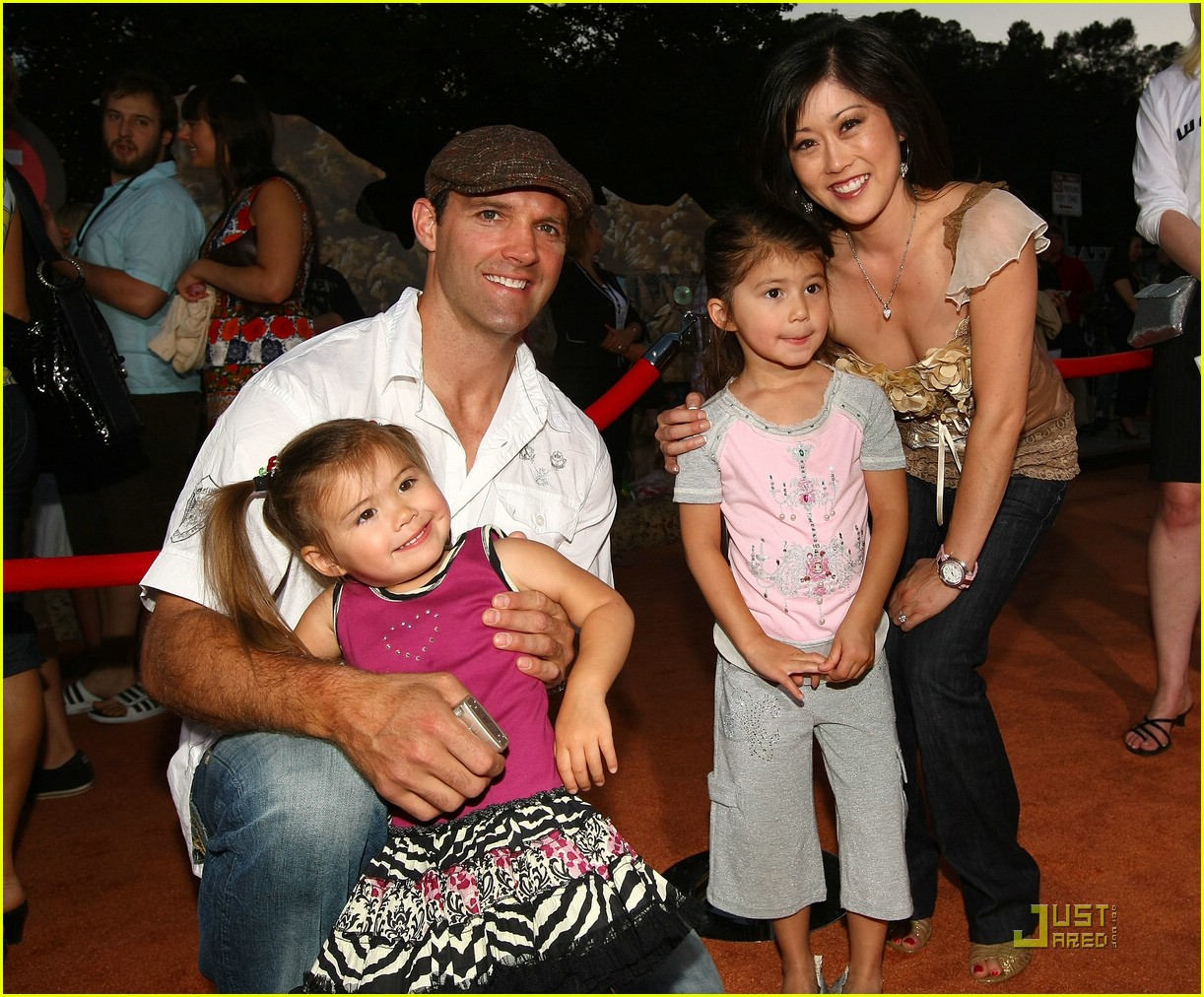 Kristi Yamaguchi's Daughters Are Too Cute Photo 1220521 Photos(01)