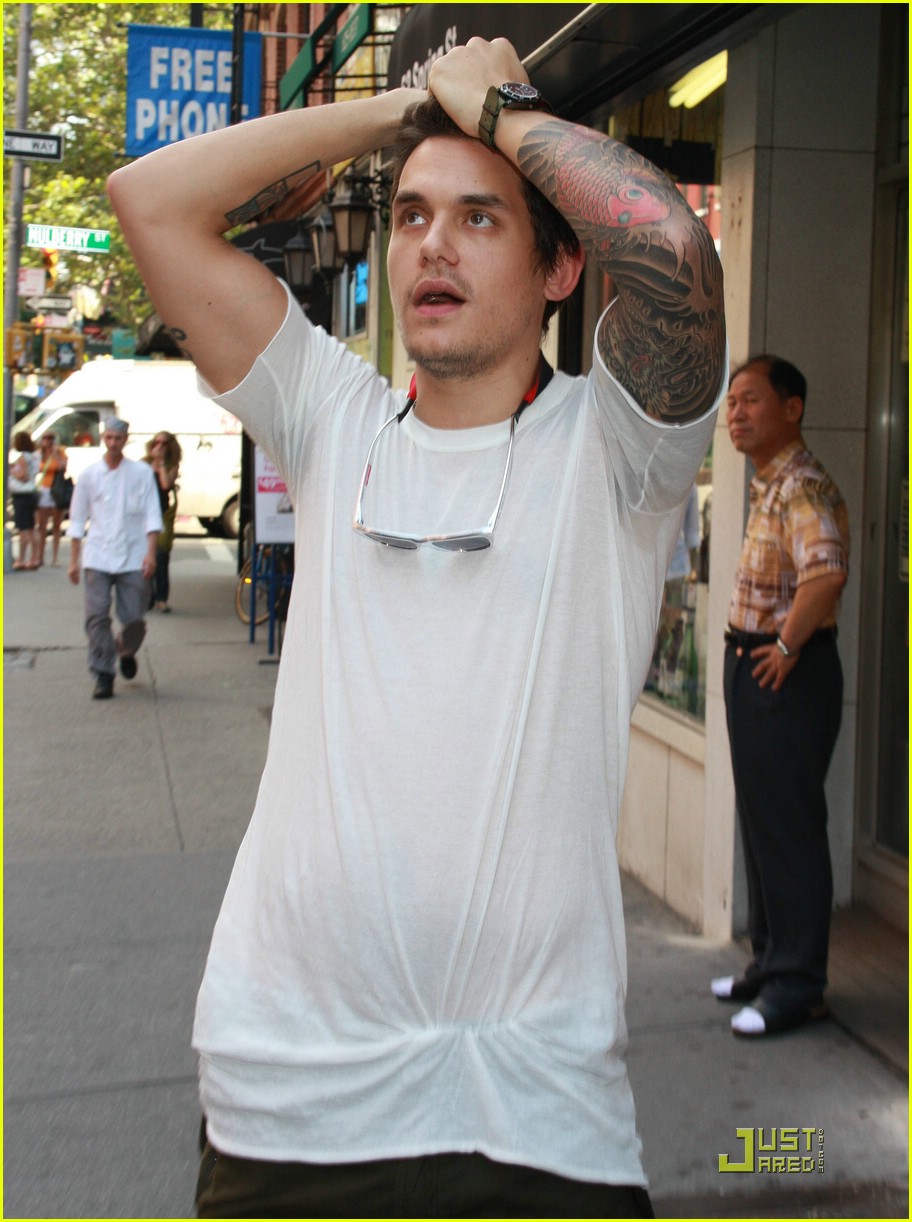 Photo: john mayer tmz nyc 09 | Photo 1274531 | Just Jared ...