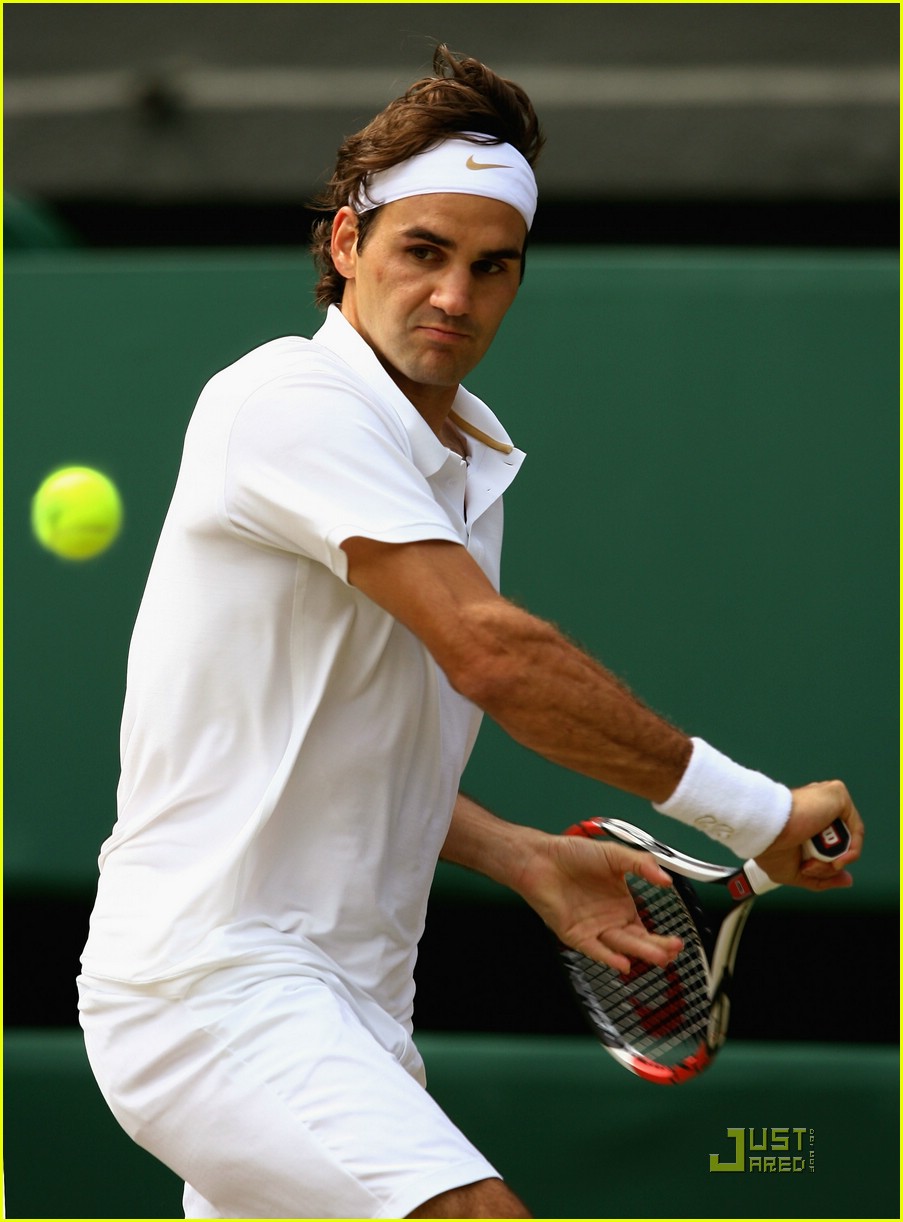 Gwen Stefani Cheers on Roger Federer Photo 1252131 Photos Just