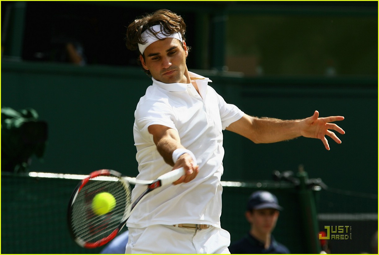 Gwen Stefani Cheers on Roger Federer Photo 1252271 Gavin Rossdale