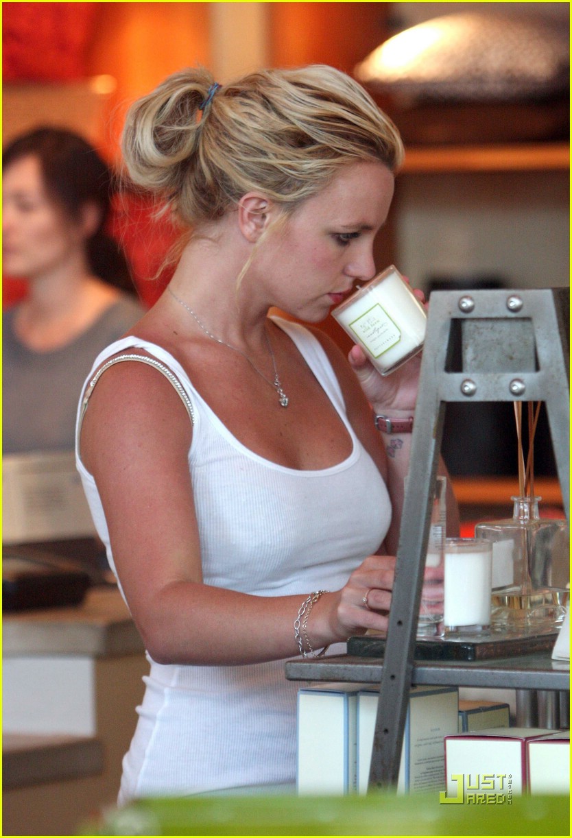 britney spears candle crazy 011369351