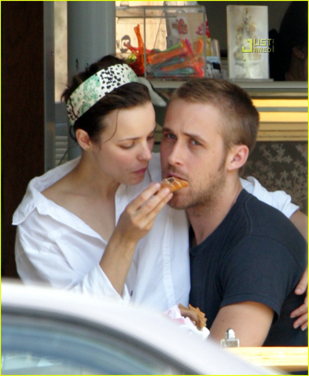 Rachel McAdams Enjoys Ryan Gosling's Lap Photo 1361601 Photos Just