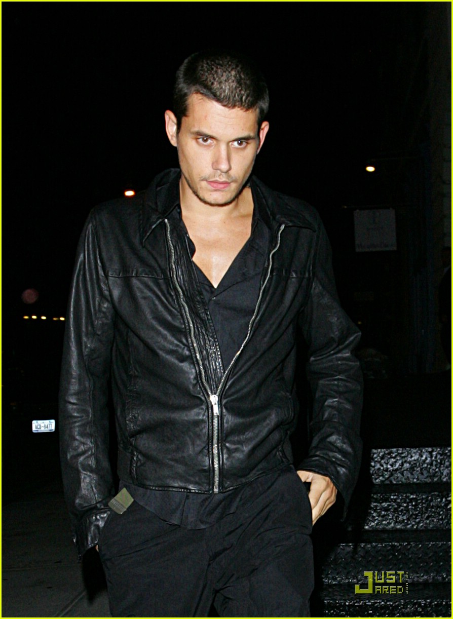John Mayer is All Dressed in Black: Photo 1360491 | John Mayer Photos ...