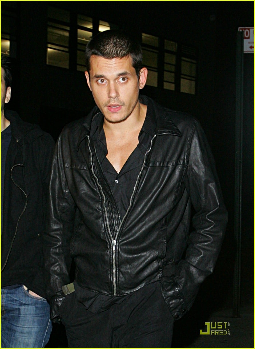 John Mayer is All Dressed in Black: Photo 1360521 | John Mayer Photos ...