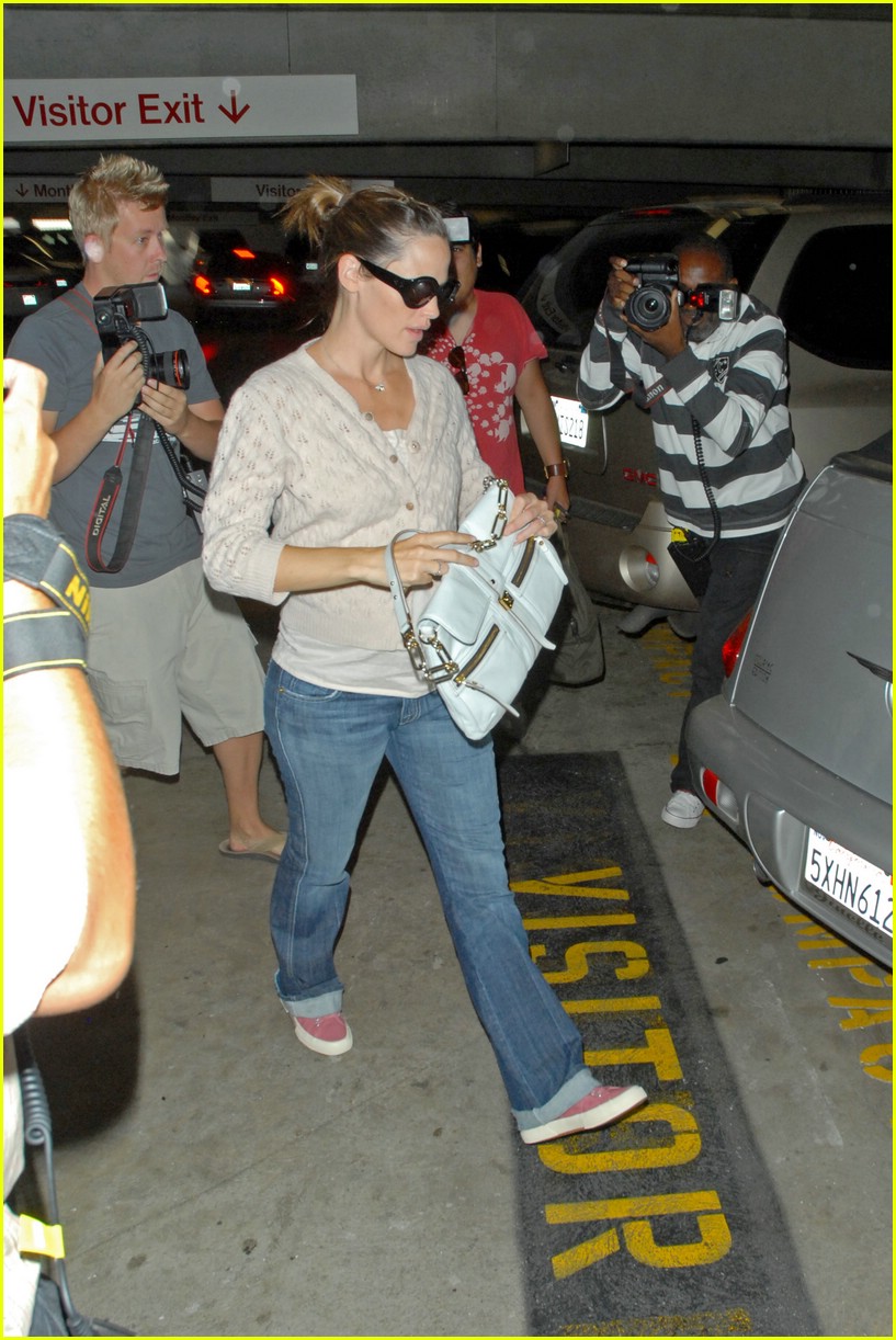 Jennifer Garner Checkup Time! Photo 1396781 Photos Just Jared