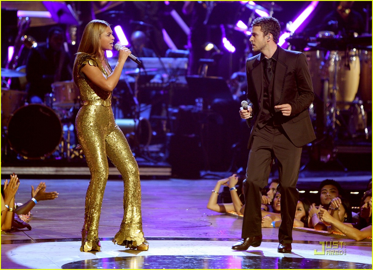 Justin Timberlake and Beyonce Rock! Photo 1400521 Beyonce Knowles(02)
