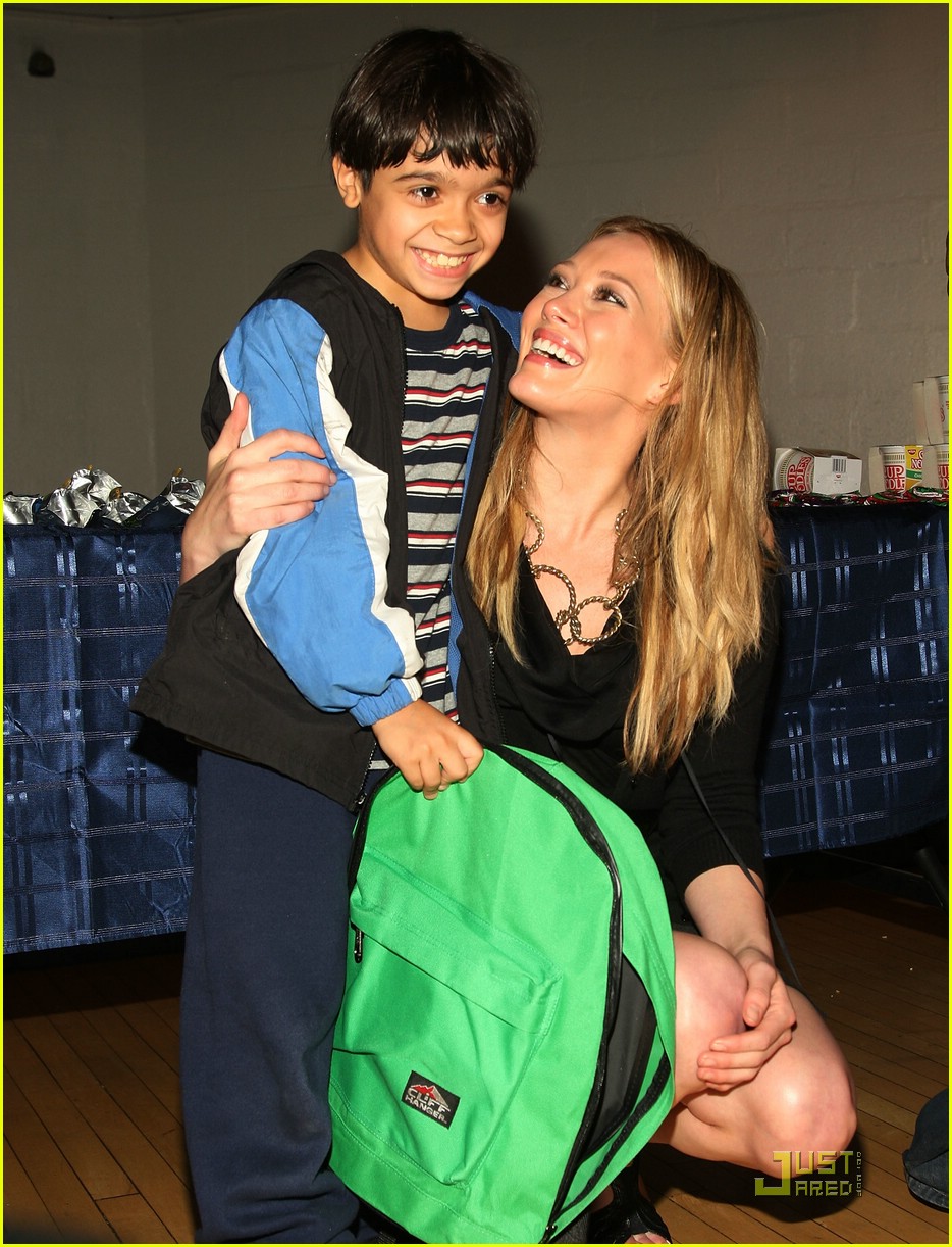 hilary duff blessings in a backpack 031503451