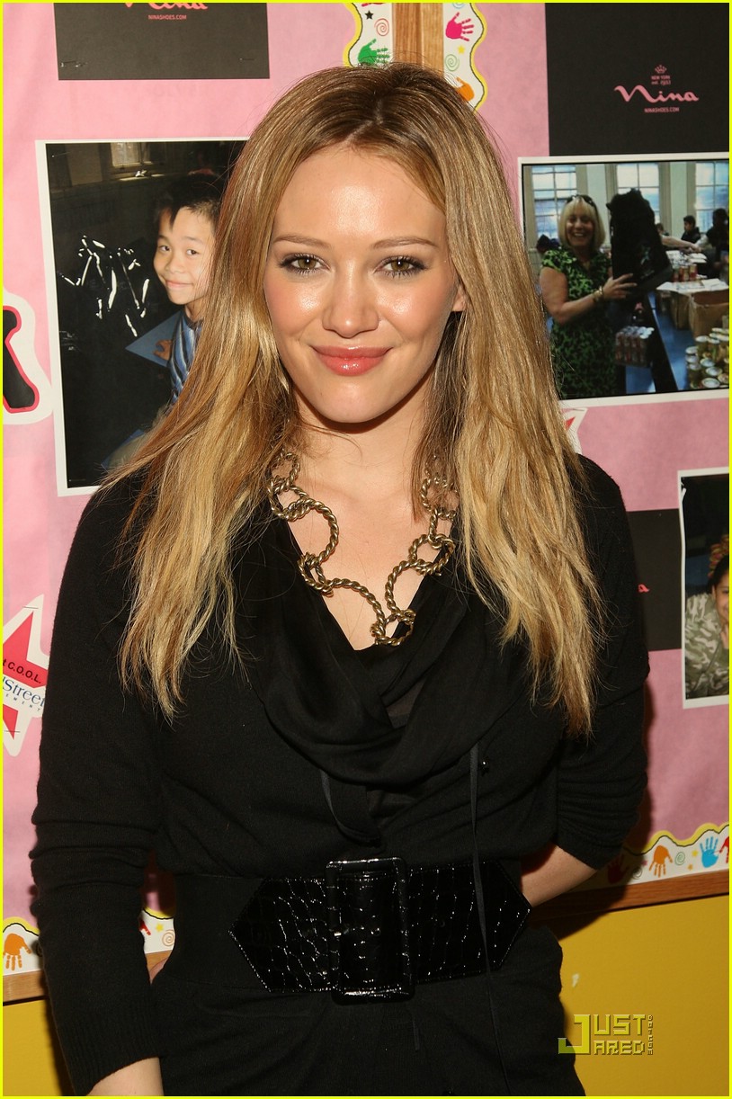 hilary duff blessings in a backpack 17