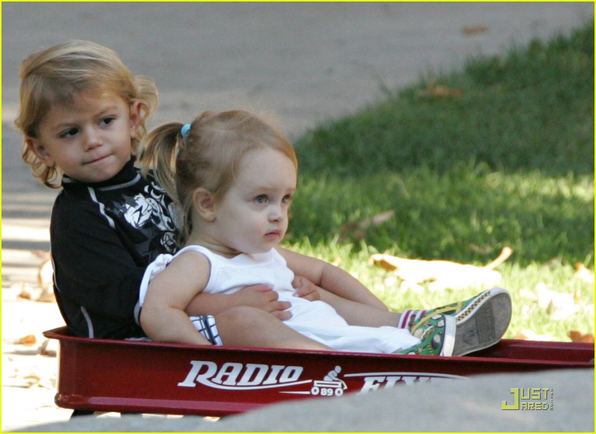 Kingston Rossdale's Ruby Playdate: Photo 1514201 | Celebrity Babies ...