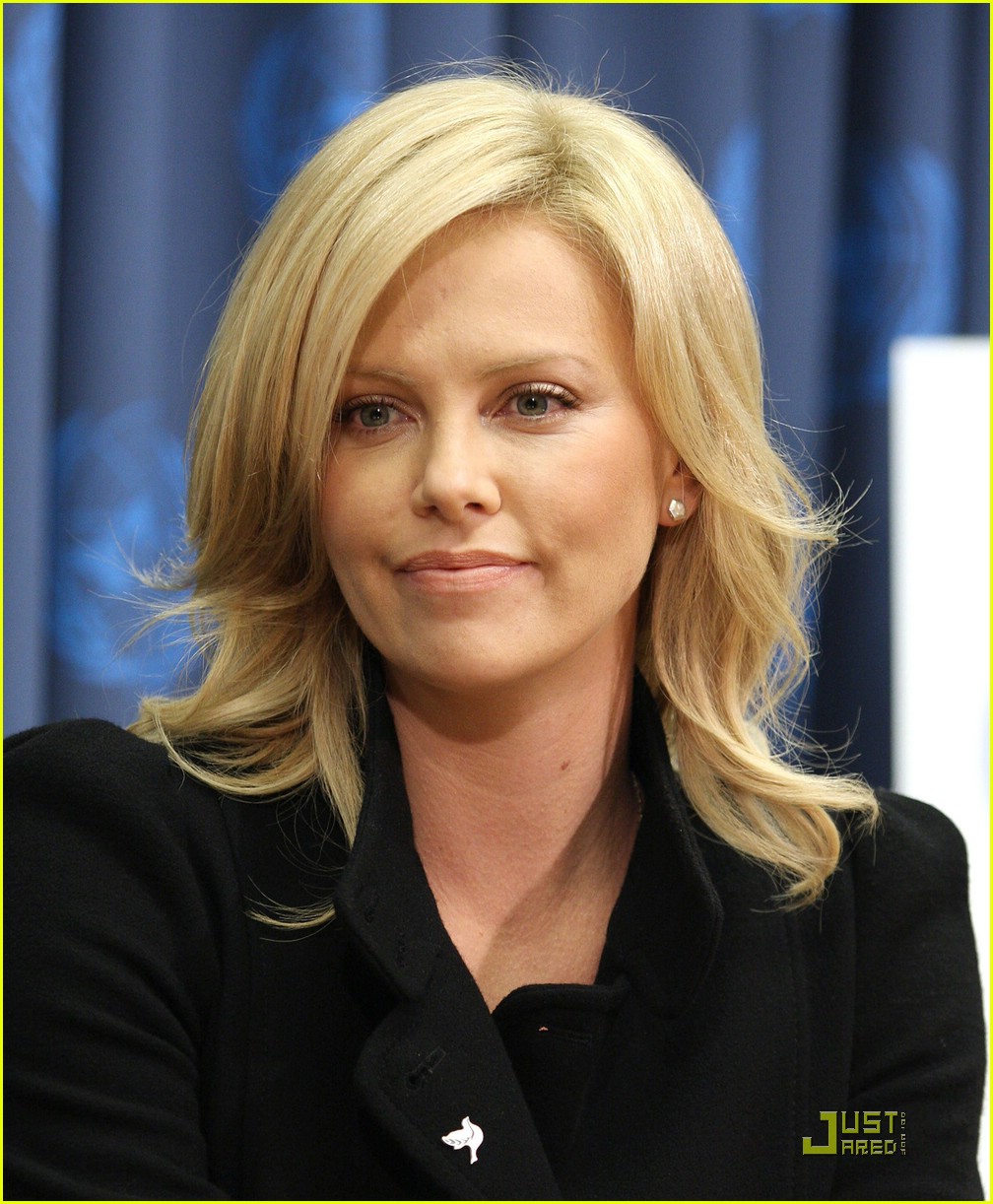 charlize theron united nations messenger of peace 121550831