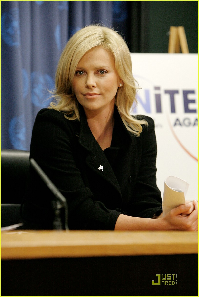 charlize theron united nations messenger of peace 151550861