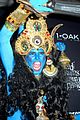 heidi klum blue indian goddess halloween 12