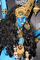 heidi klum blue indian goddess halloween 15