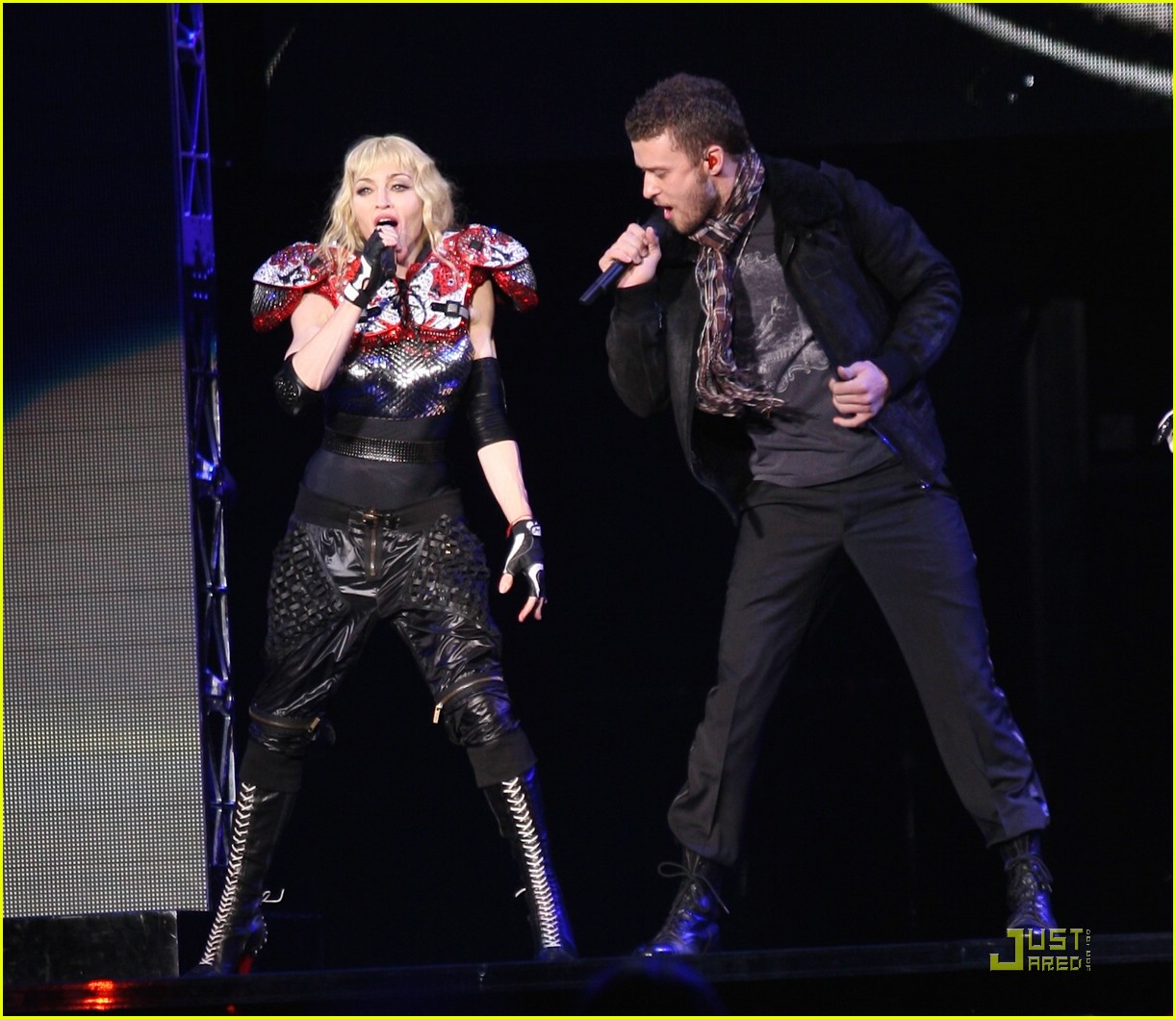 Madonna Rocks With Britney and Justin Photo 1530831 Photos Just