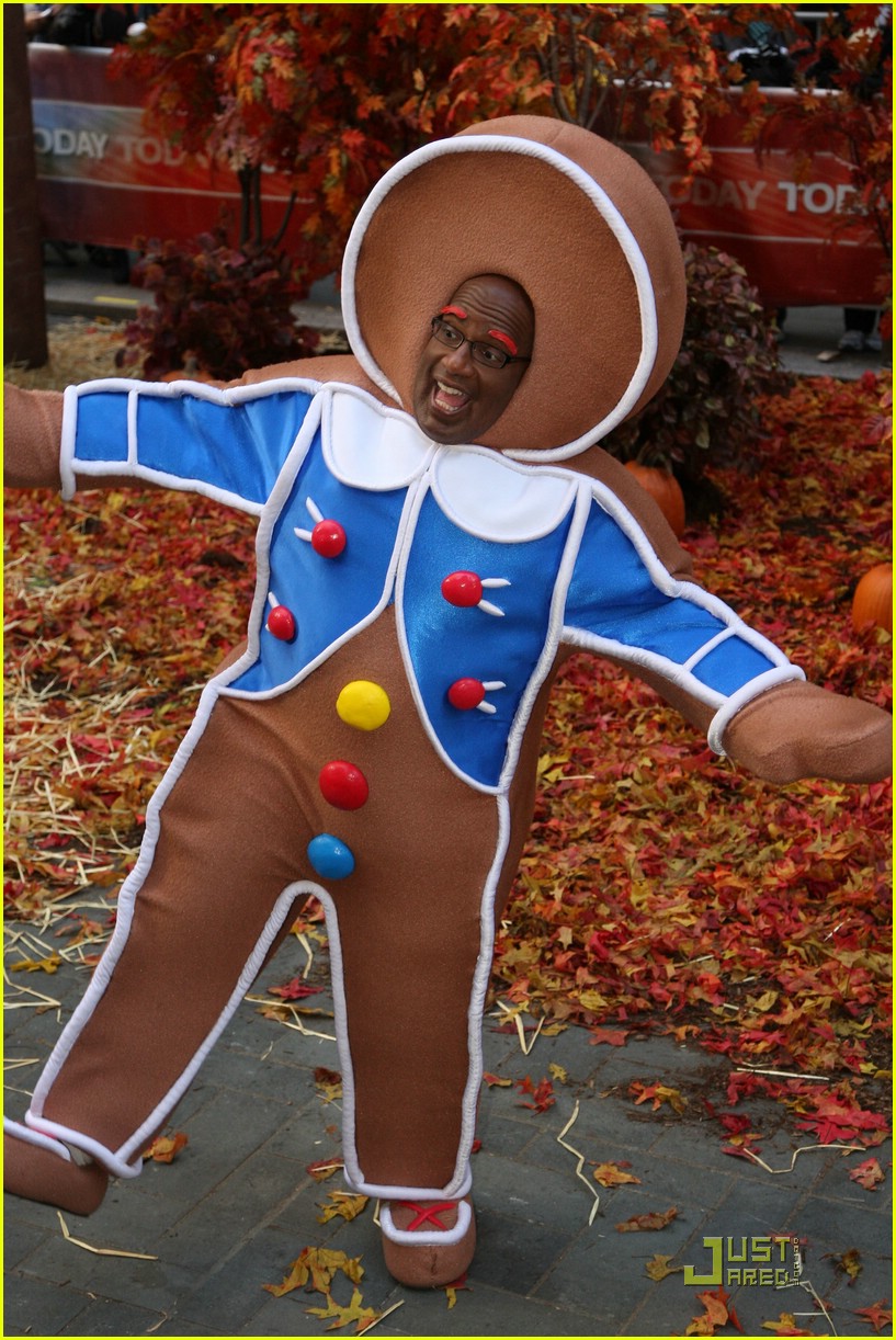 Gingerbread Man Al Roker Gets Sniffed Out: Photo 1522531 | Al Roker ...