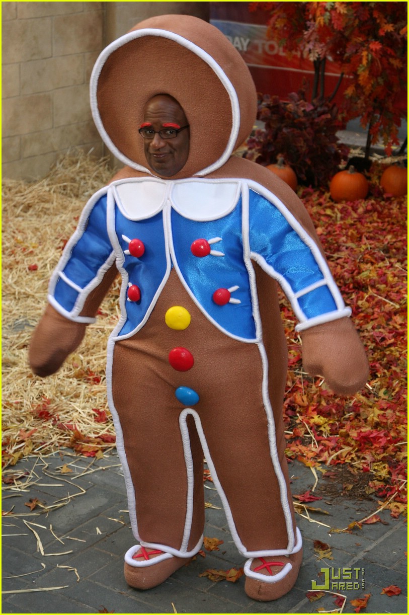 Gingerbread Man Al Roker Gets Sniffed Out: Photo 1522541 | Al Roker ...