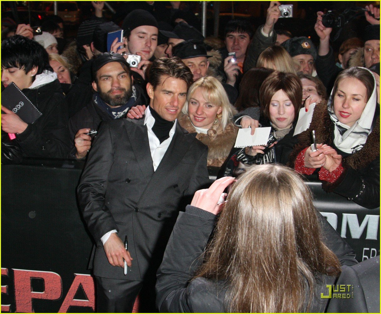 Tom Cruise Rules In Russia Photo 1682521 Tom Cruise Photos Just