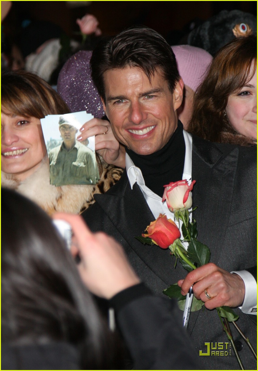 Tom Cruise Rules In Russia Photo 1682601 Tom Cruise Photos Just