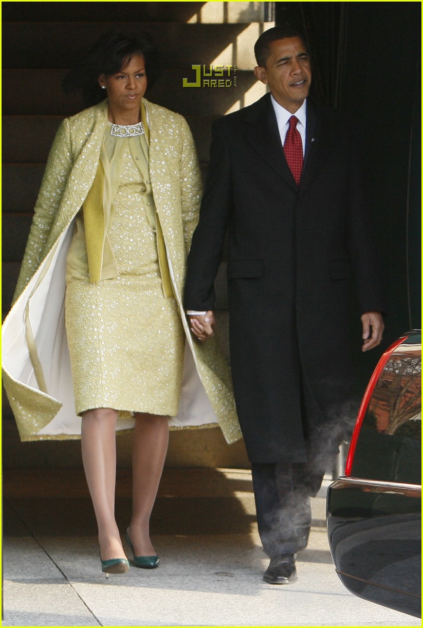 michelle obama inauguration dress