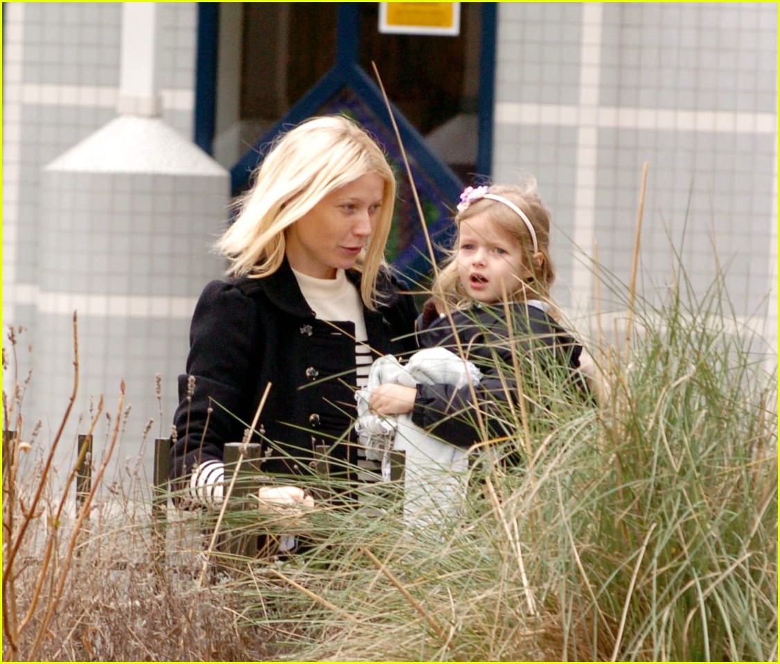 Paltrow's Apple of Her Eye Photo 1748531 Apple Martin