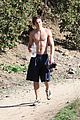 zac efron shirtless hiking hunk 01