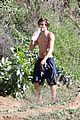 zac efron shirtless hiking hunk 03