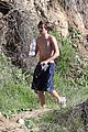 zac efron shirtless hiking hunk 06