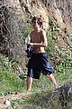 zac efron shirtless hiking hunk 09