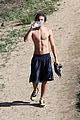 zac efron shirtless hiking hunk 12