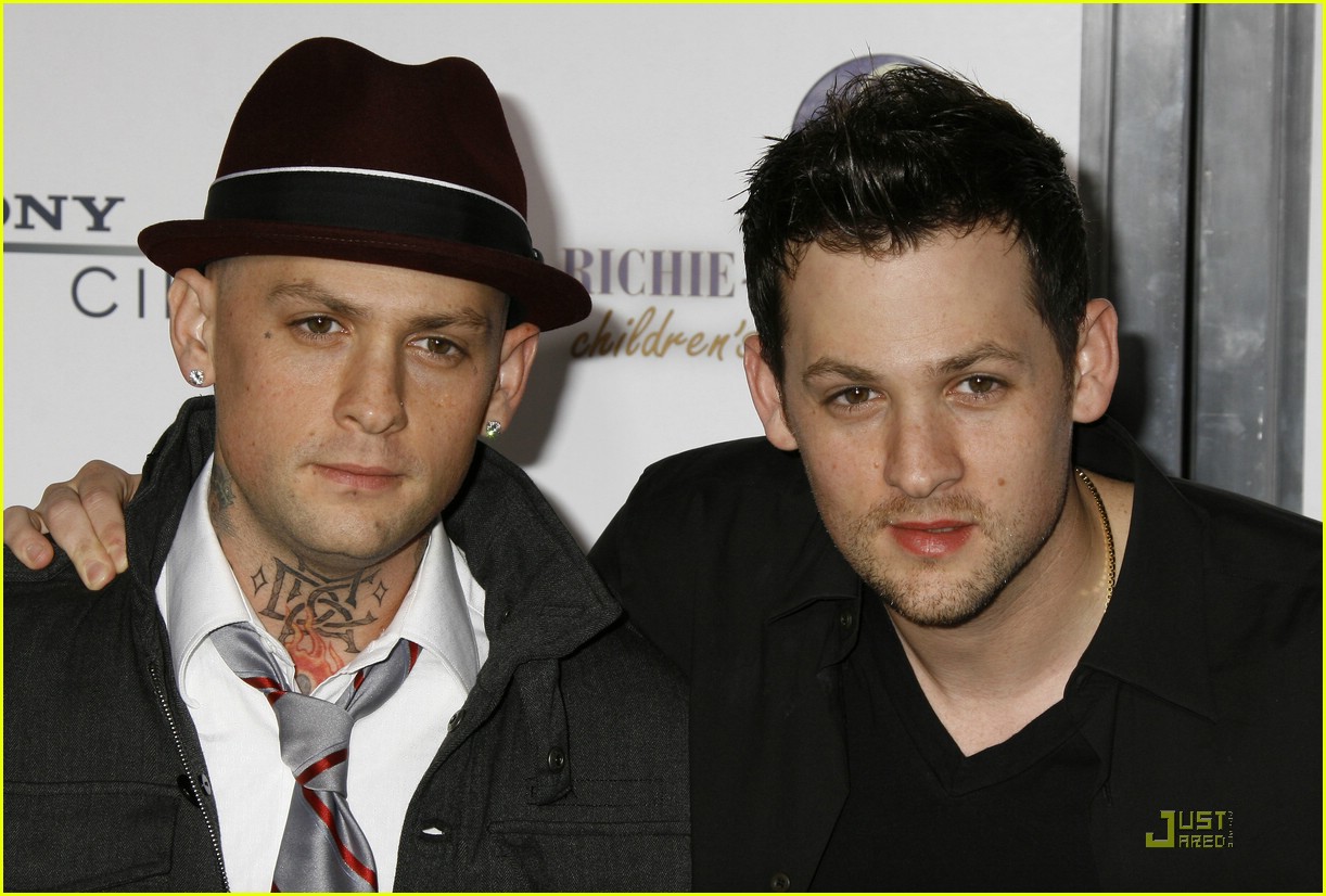 Nicole Richie & Joel Madden Psyched For UNICEF Photo 1807891 Benji