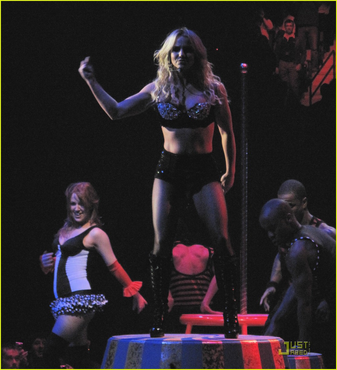 britney spears circus tour 13
