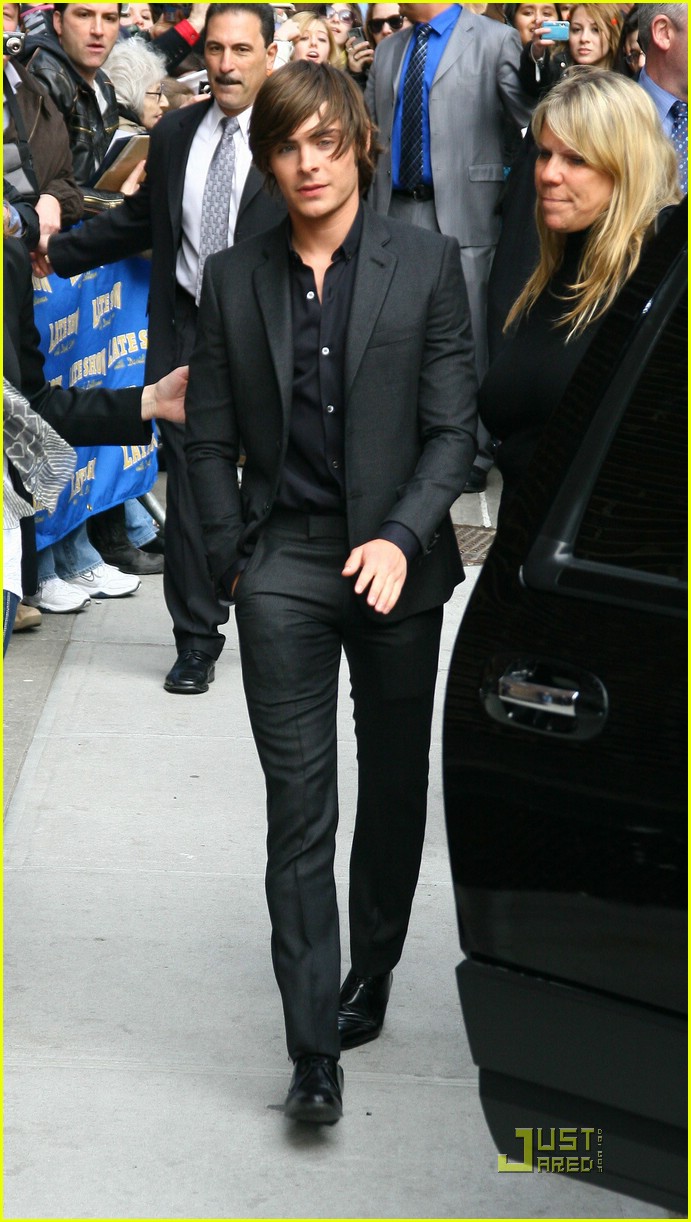zac efron late show lad 13