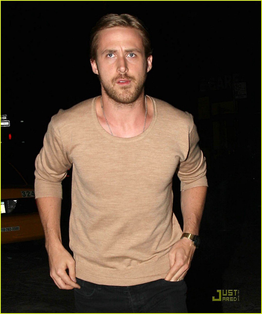 Photo: ryan gosling mystery model 05 | Photo 1890831 | Just Jared